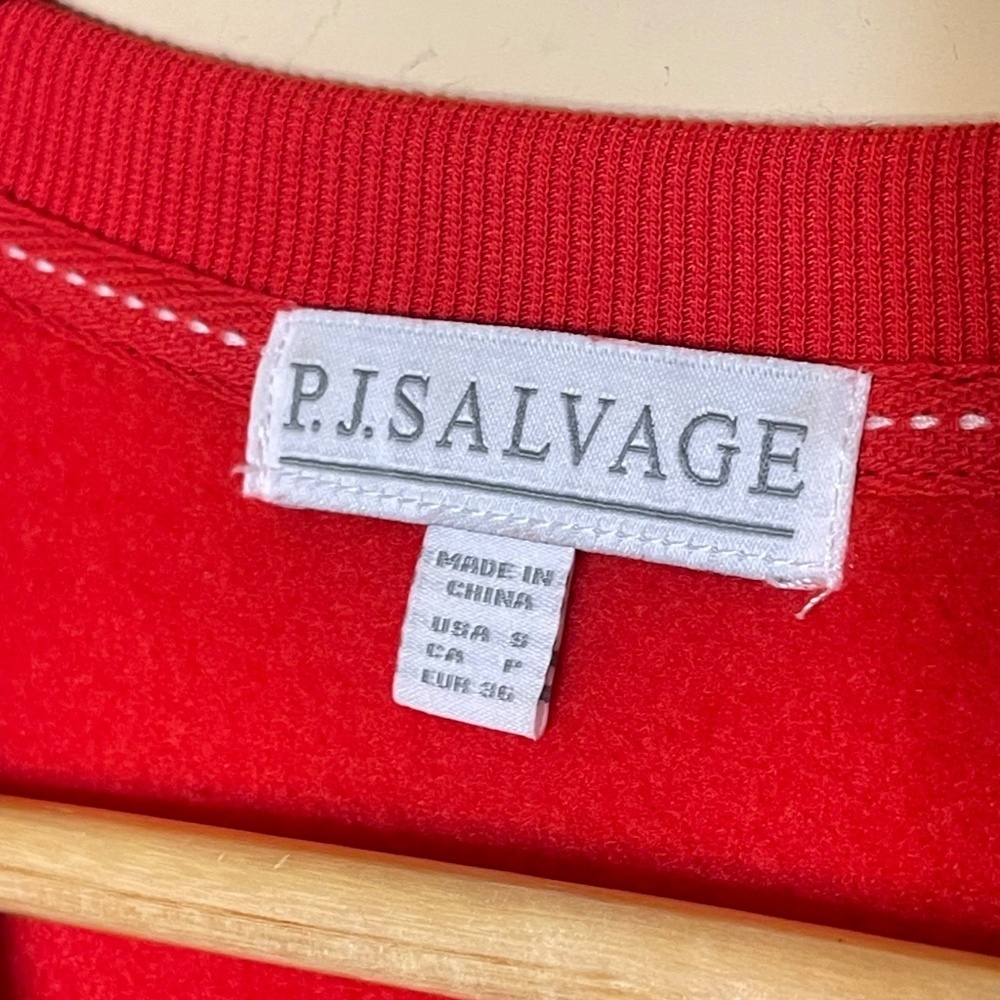 Preserved Red Women's Sweater - Cabins & Cocktails - Picture 4 of 7